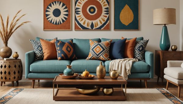Comment associer les objets ethniques modernes ?