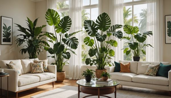Comment intégrer des plantes tropicales dans sa déco ?