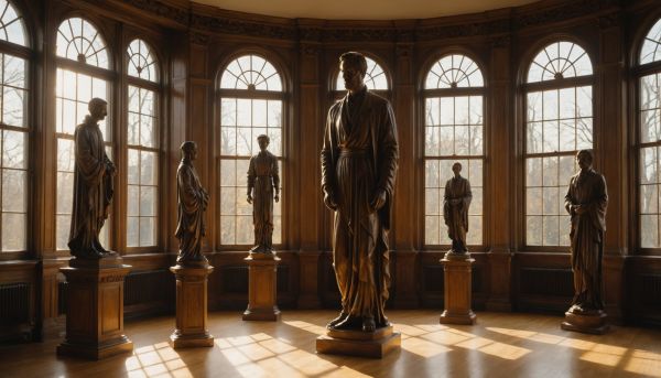 La beauté intemporelle des sculptures en bois