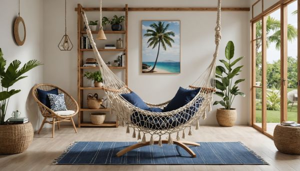 Les differents styles de hamacs pour amenager un espace repos