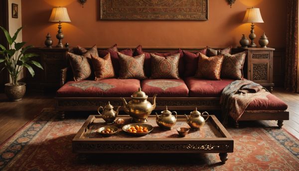 Les secrets d'une décoration indienne réussie