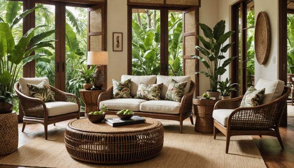 Quels meubles choisir pour une ambiance exotique ?