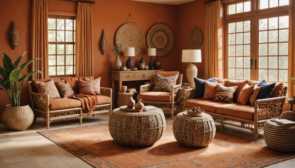Sublimer son intérieur avec le style ethnique chic